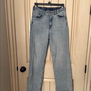 Scotch & Soda Light Blue Straight Leg Jeans